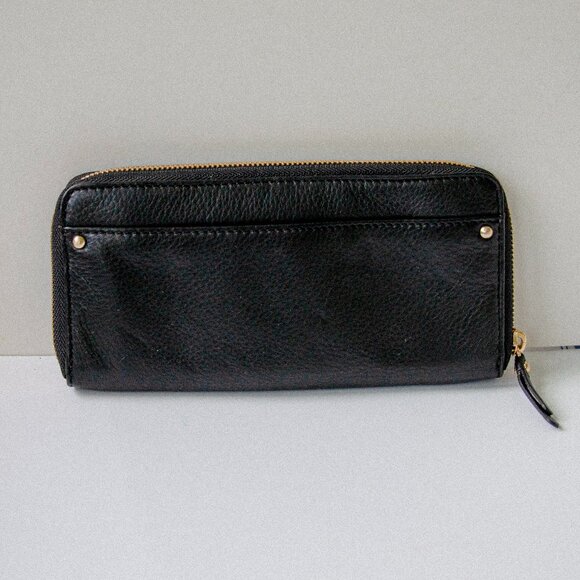 Michael Kors black leather wallet - Picture 2 of 3